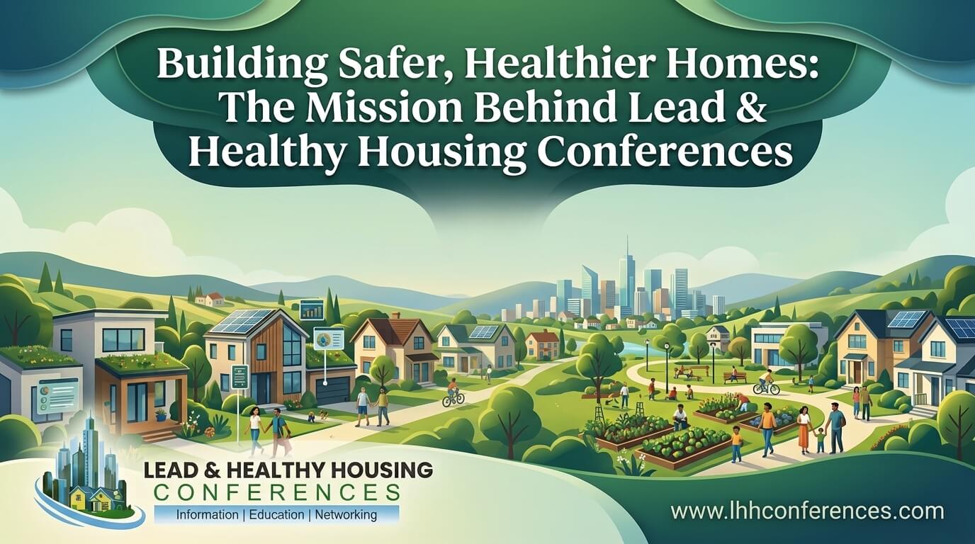Building safer, healthier homes: the mission behind Lead & Healthy Housing Conferences.
